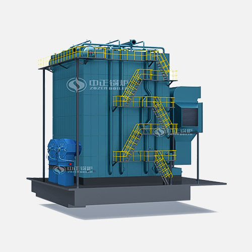 DHS系列中温中压大型燃气供热锅炉